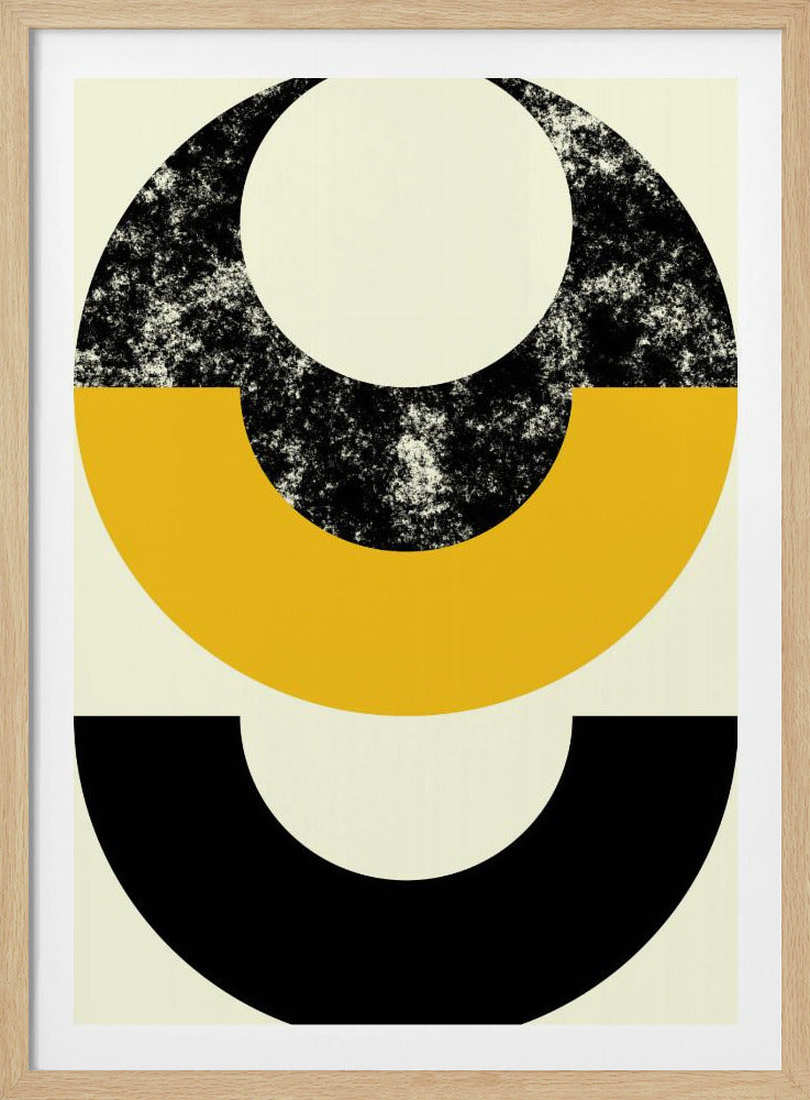 Symmetrische zonsverduistering | Poster