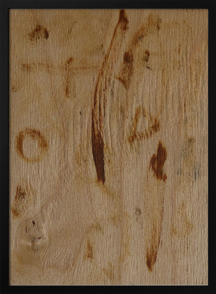 Houten Fluisteringen | Poster