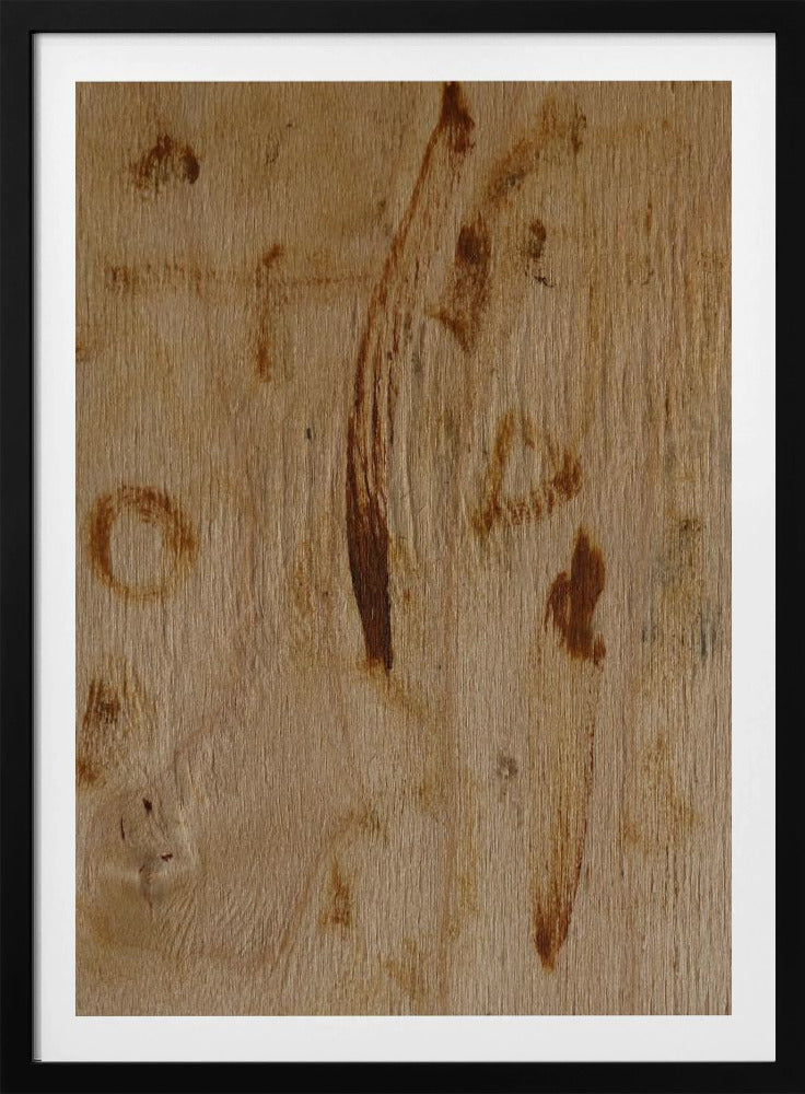 Houten Fluisteringen | Poster