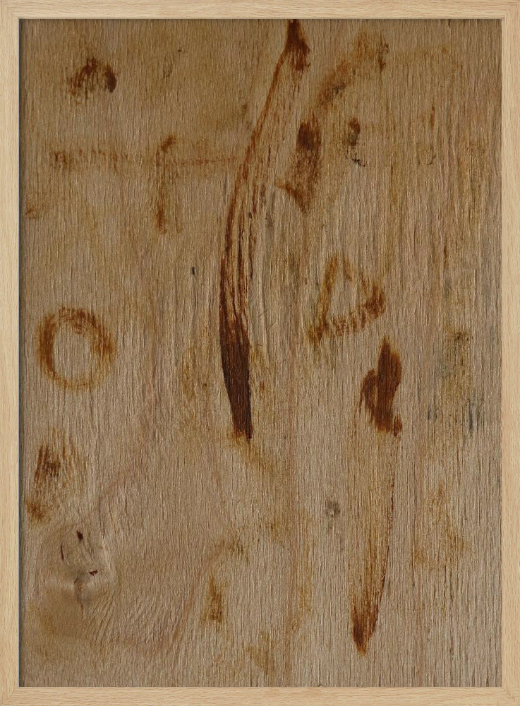 Houten Fluisteringen | Poster