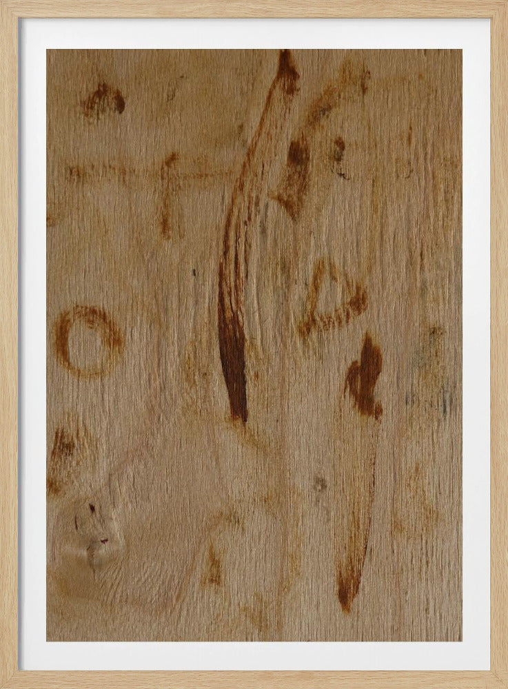Houten Fluisteringen | Poster