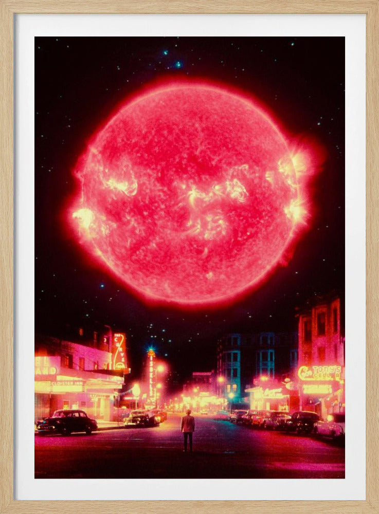 Neon Nightfall | Poster