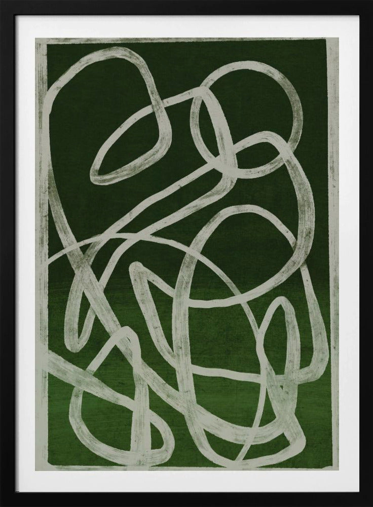 Emerald Whirlwind | Poster