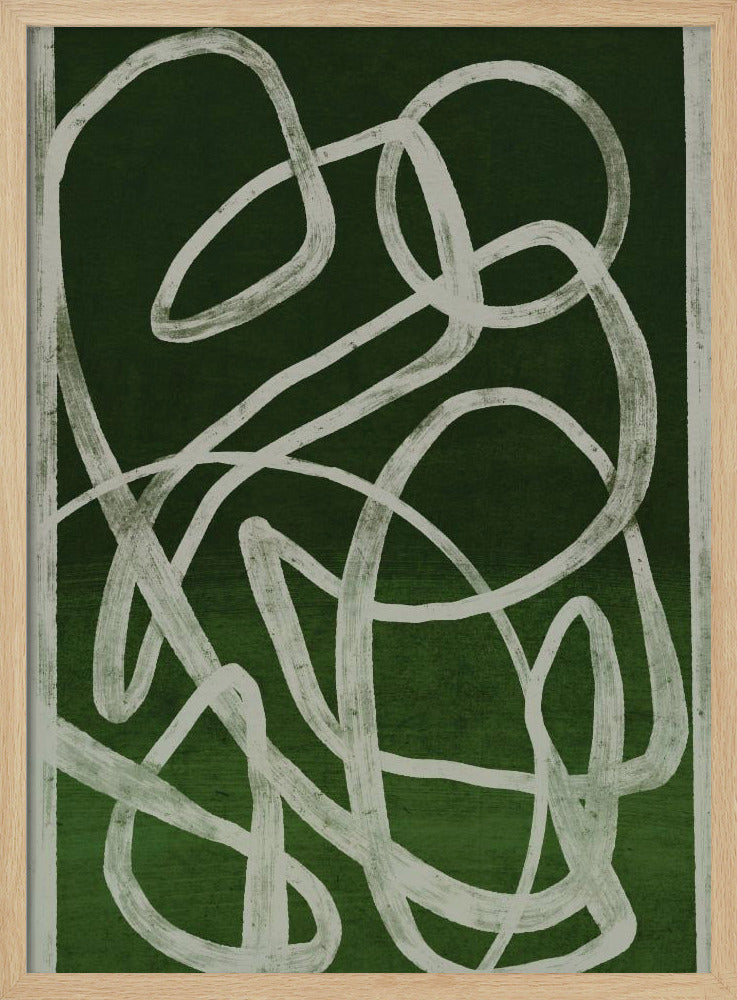 Emerald Whirlwind | Poster