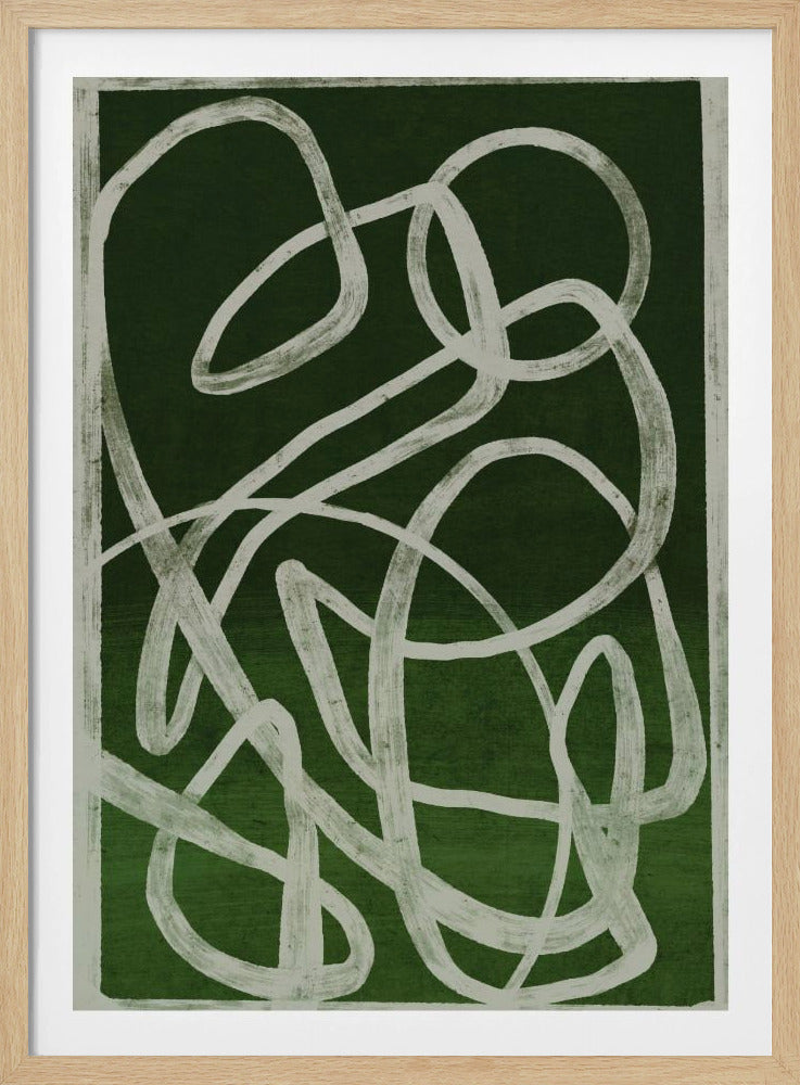 Emerald Whirlwind | Poster