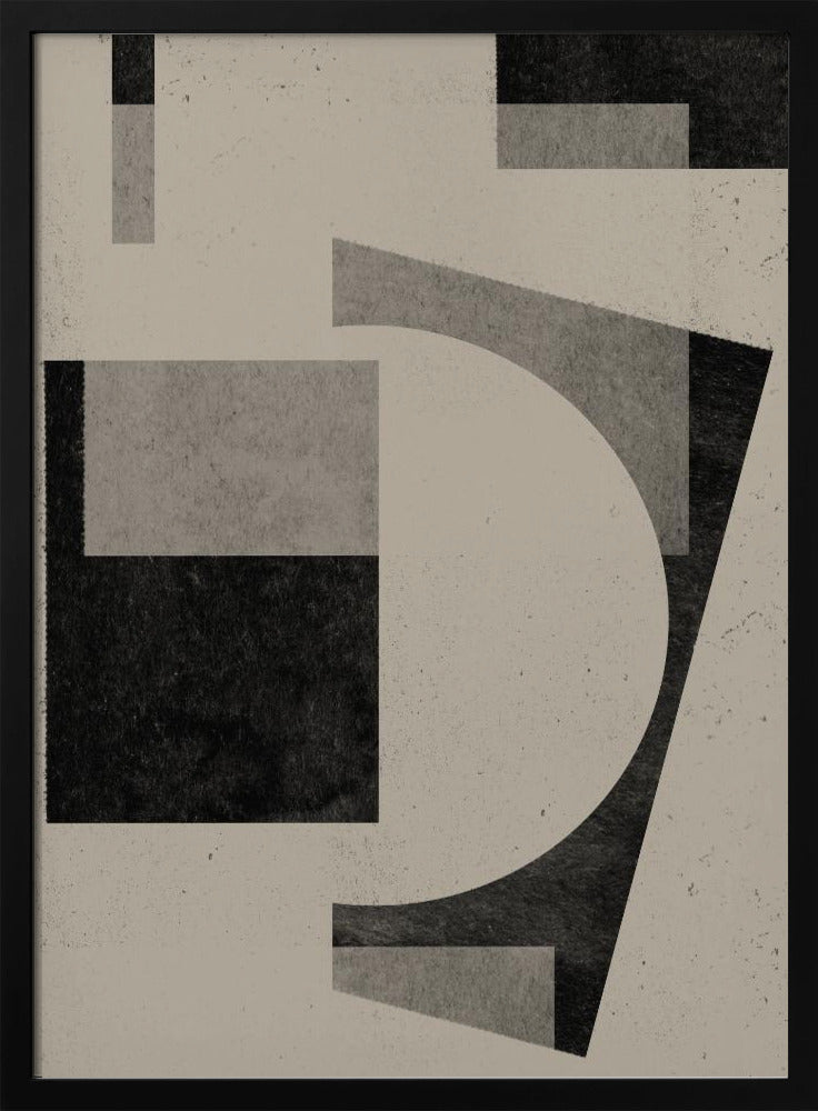 Geometrische fluisteringen | Poster