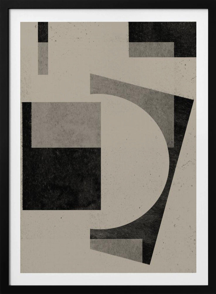 Geometrische fluisteringen | Poster