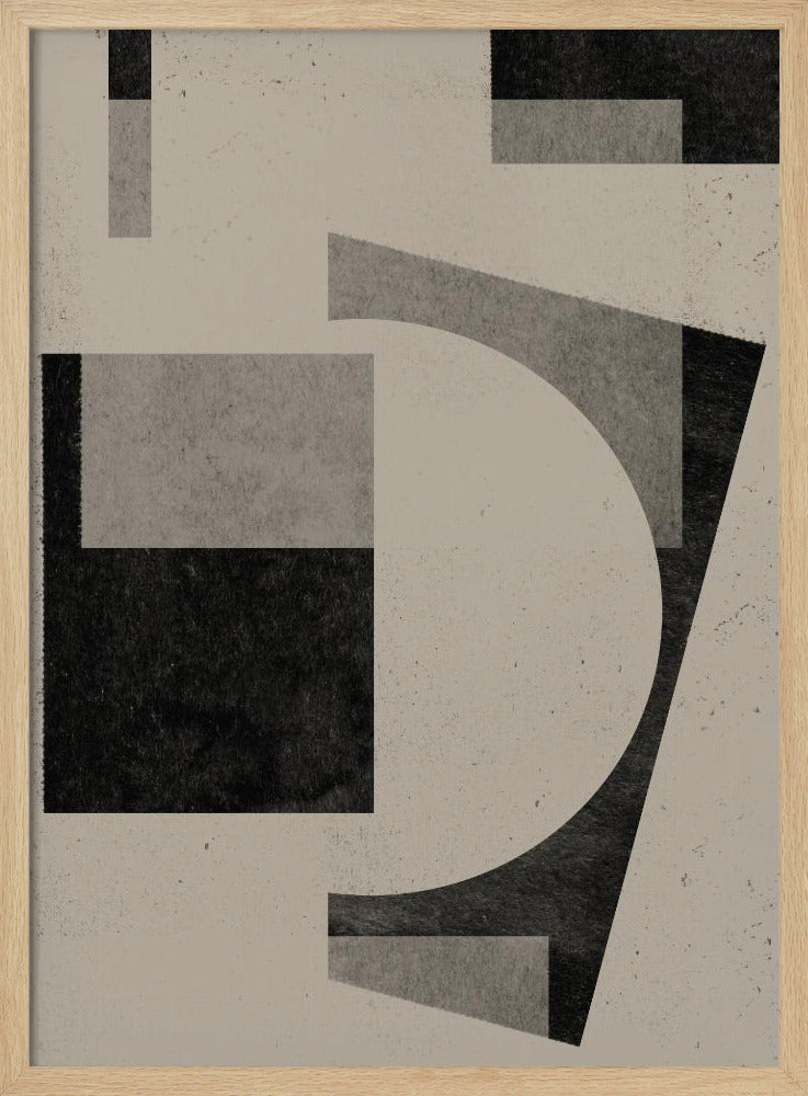 Geometrische fluisteringen | Poster