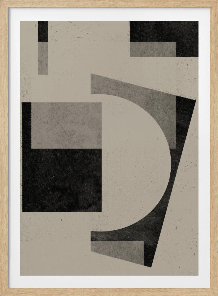 Geometrische fluisteringen | Poster