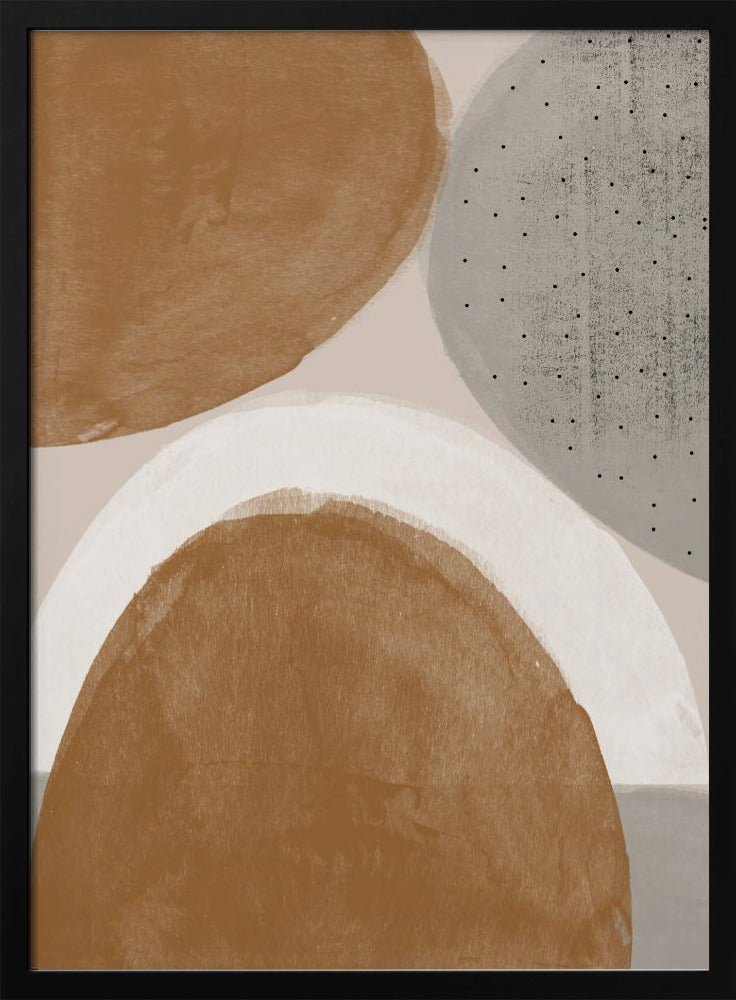 Aardse vormen harmonie | Poster