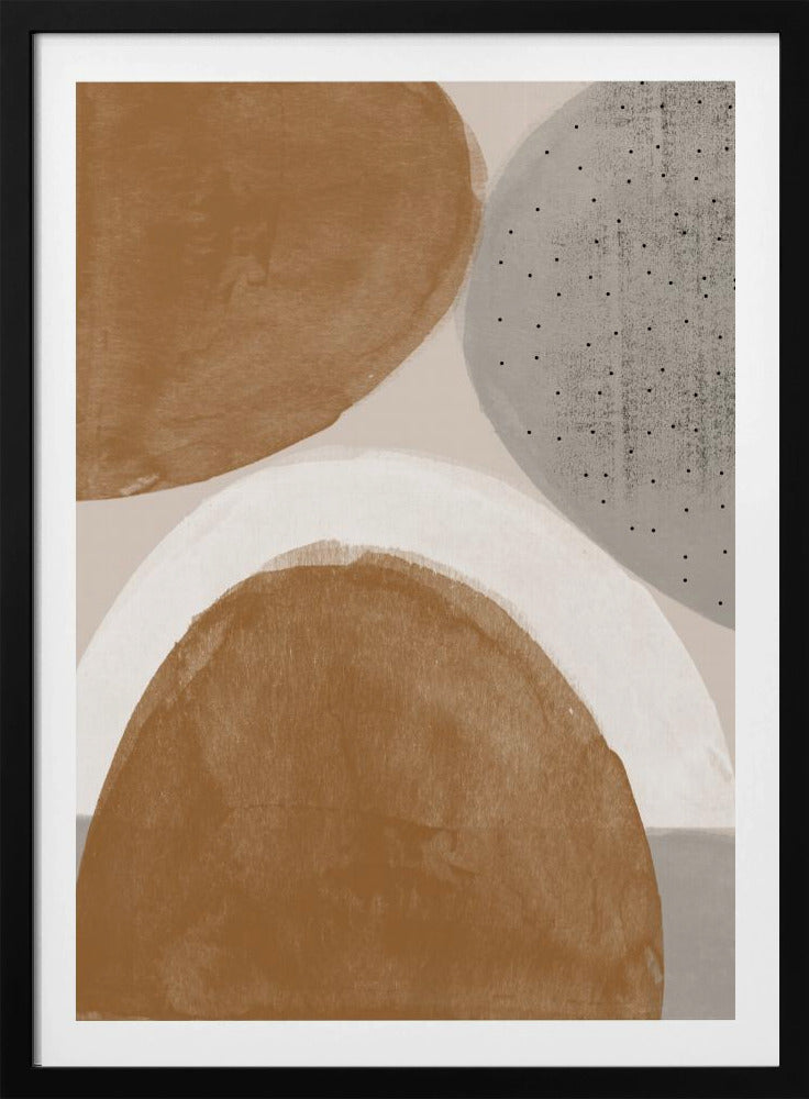 Aardse vormen harmonie | Poster