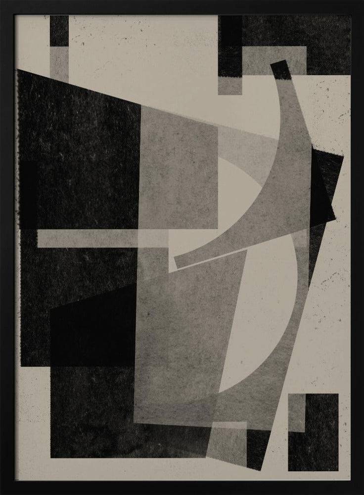 Geometrische schaduwen | Poster