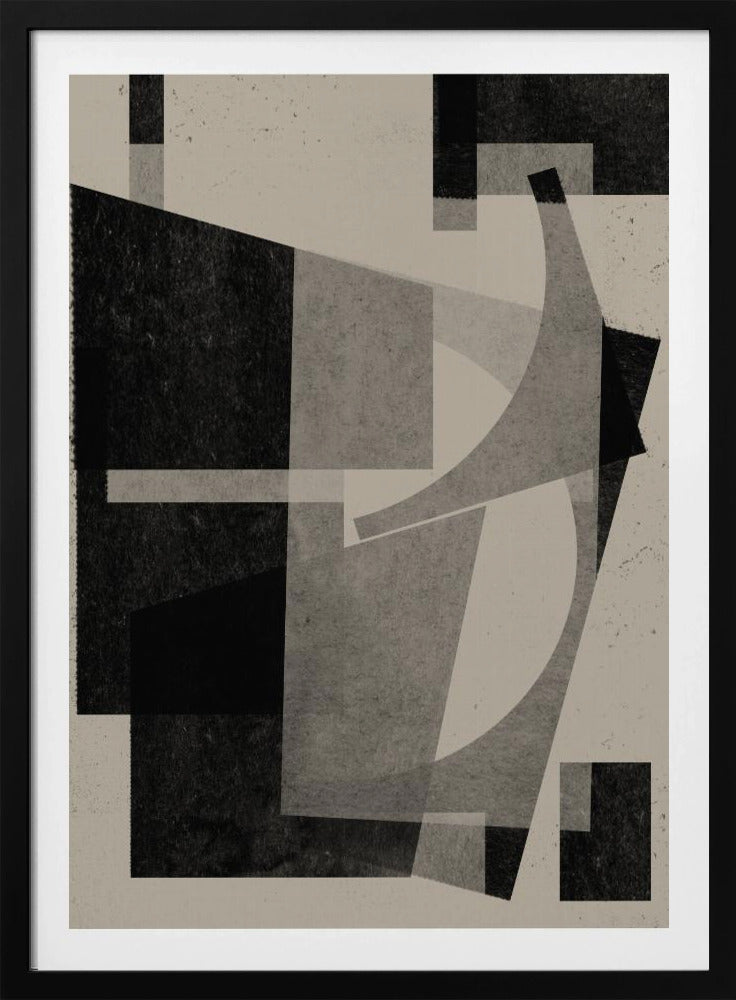 Geometrische schaduwen | Poster