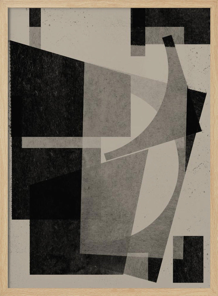Geometrische schaduwen | Poster