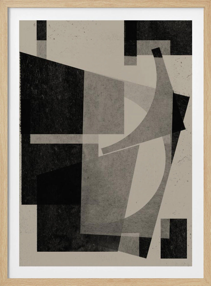 Geometrische schaduwen | Poster