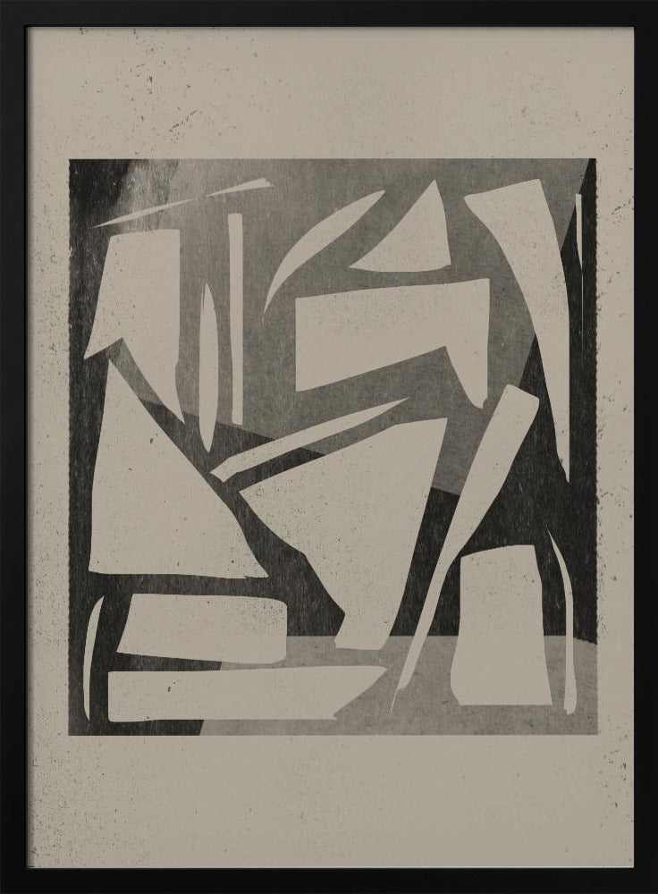 Geometrische schaduwen | Poster