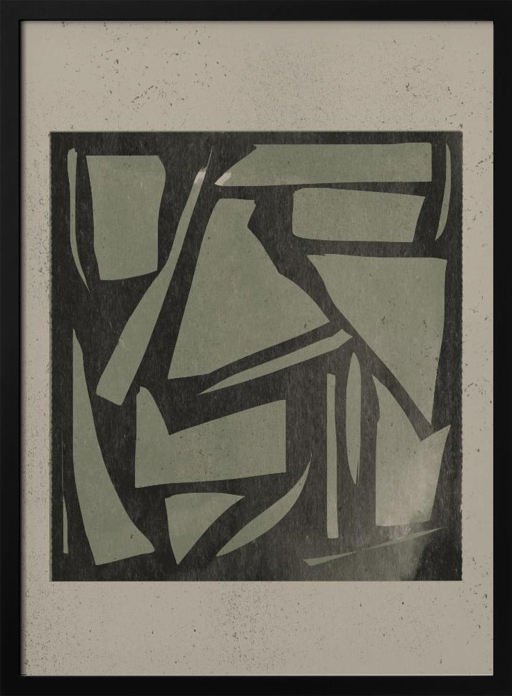 Abstracte fragmenten | Poster