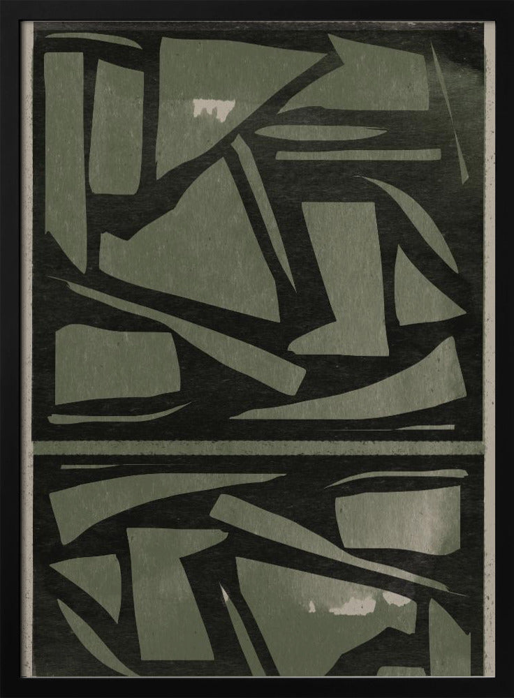 Verbrijzelde geometrie | Poster