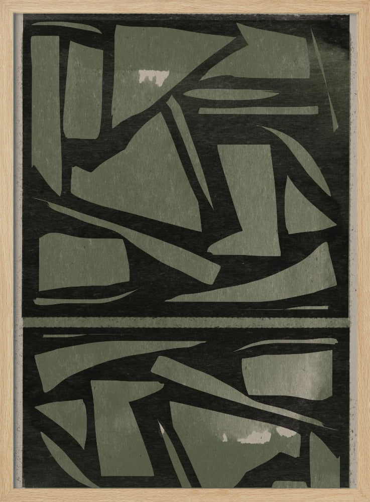 Verbrijzelde geometrie | Poster