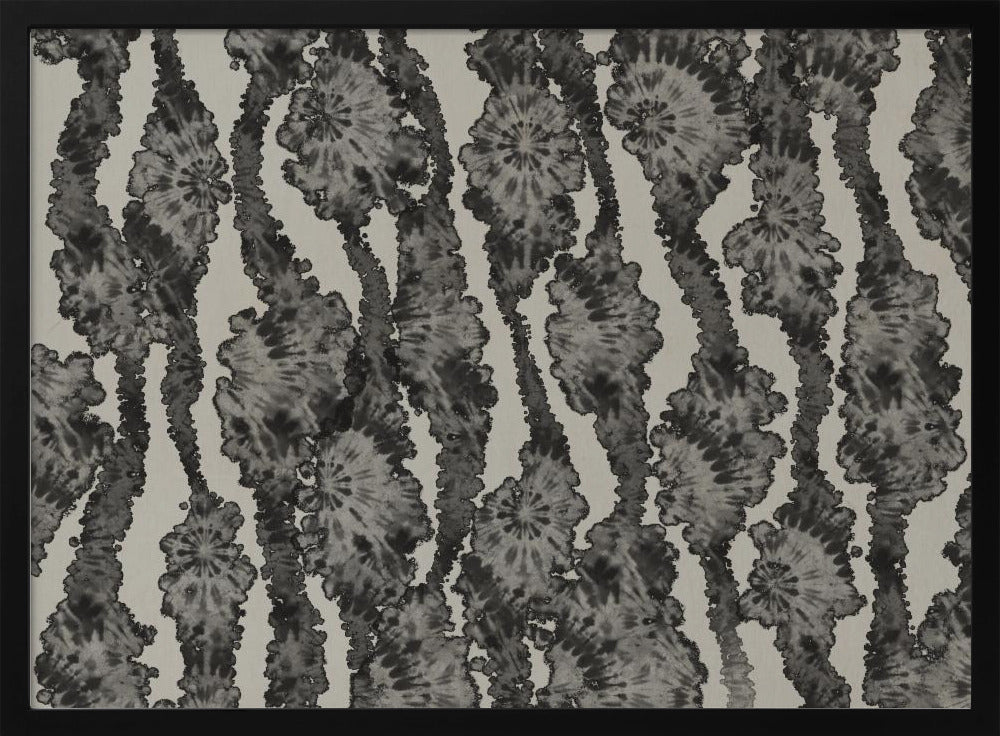 Monochrome Blossoms | Poster