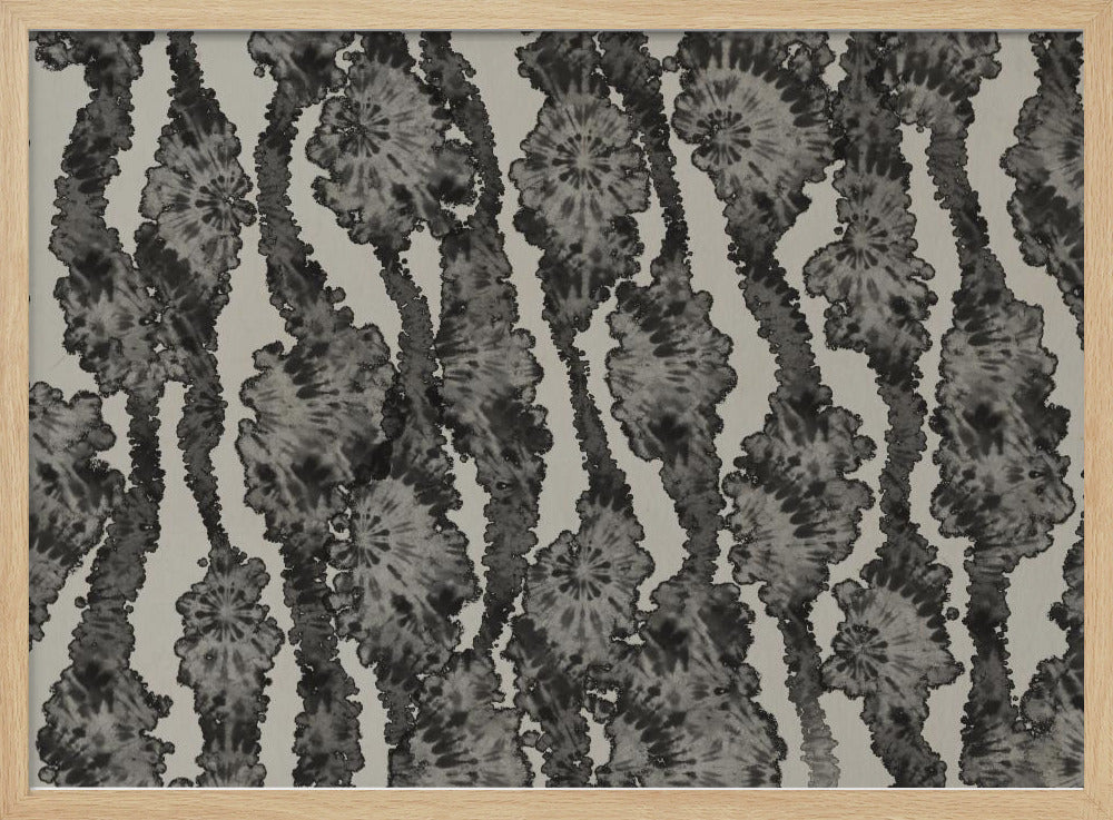 Monochrome Blossoms | Poster