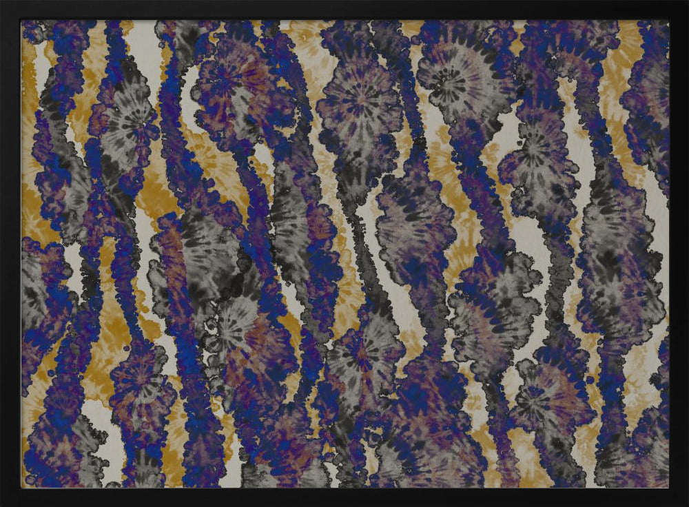 Flowing Blooms | Poster