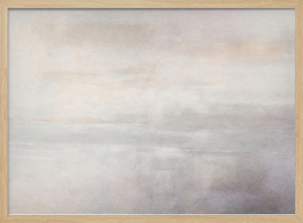 Over het water | Poster