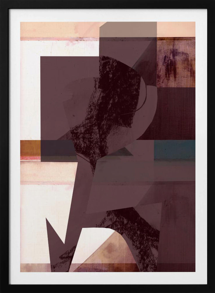 Minimale organische vormen 1 | Poster