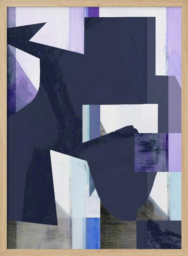 Minimale organische vormen 2 | Poster