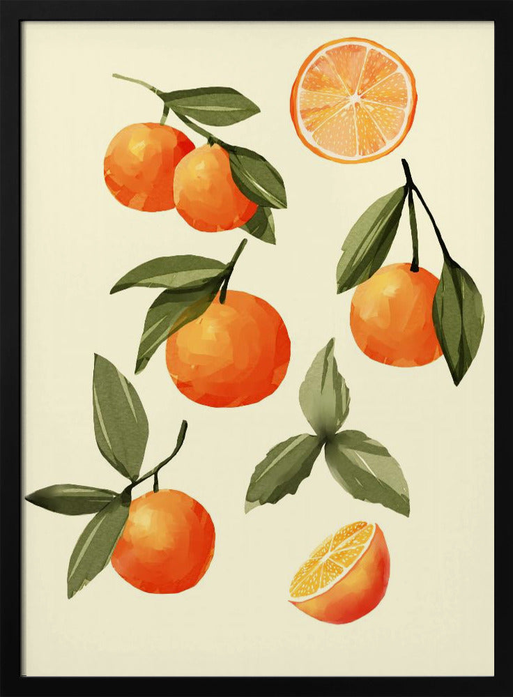 Sinaasappels | Poster