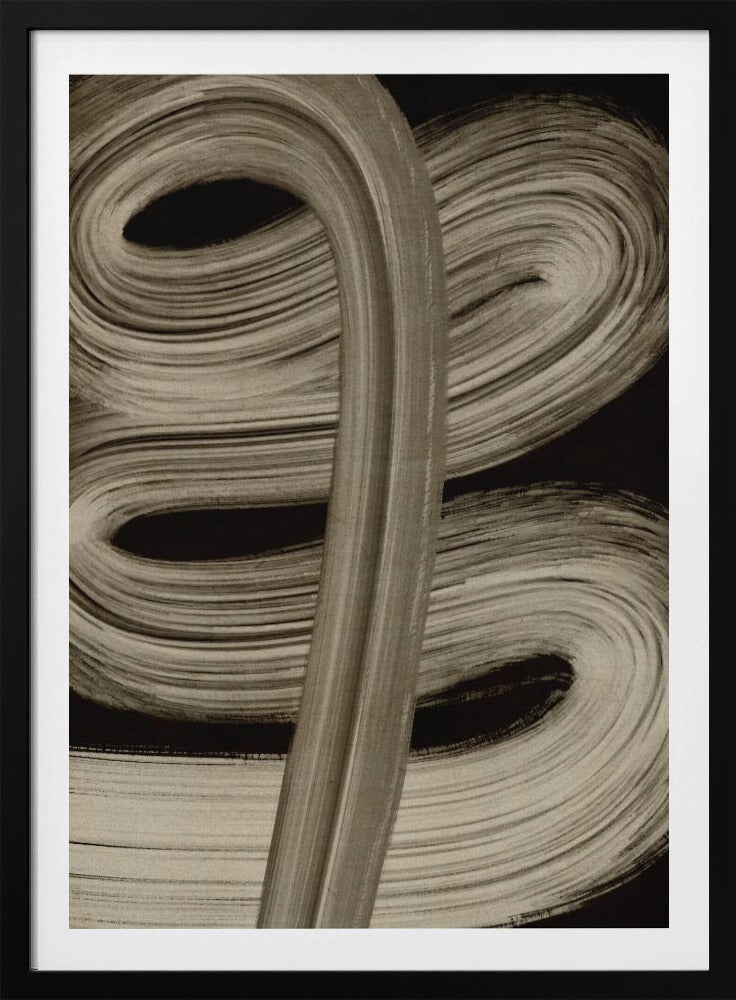 Flowing Strokes | Poster