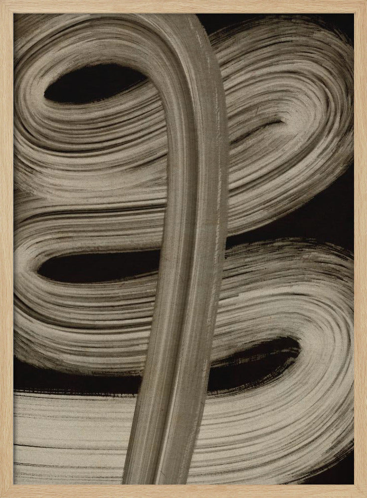 Flowing Strokes | Poster