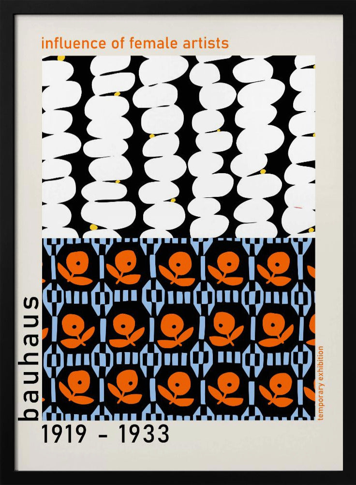 Vrouwelijke Bauhaus-kunstenaars | Poster
