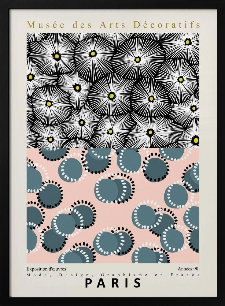 Musée Des Arts Décoratifs Parijs | Poster