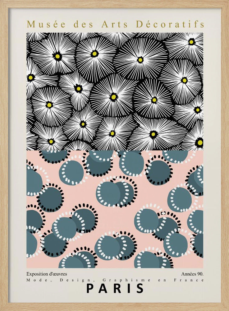 Musée Des Arts Décoratifs Parijs | Poster
