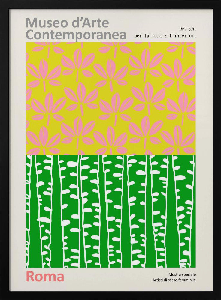 Museo D'arte Contemporanea Roma | Poster