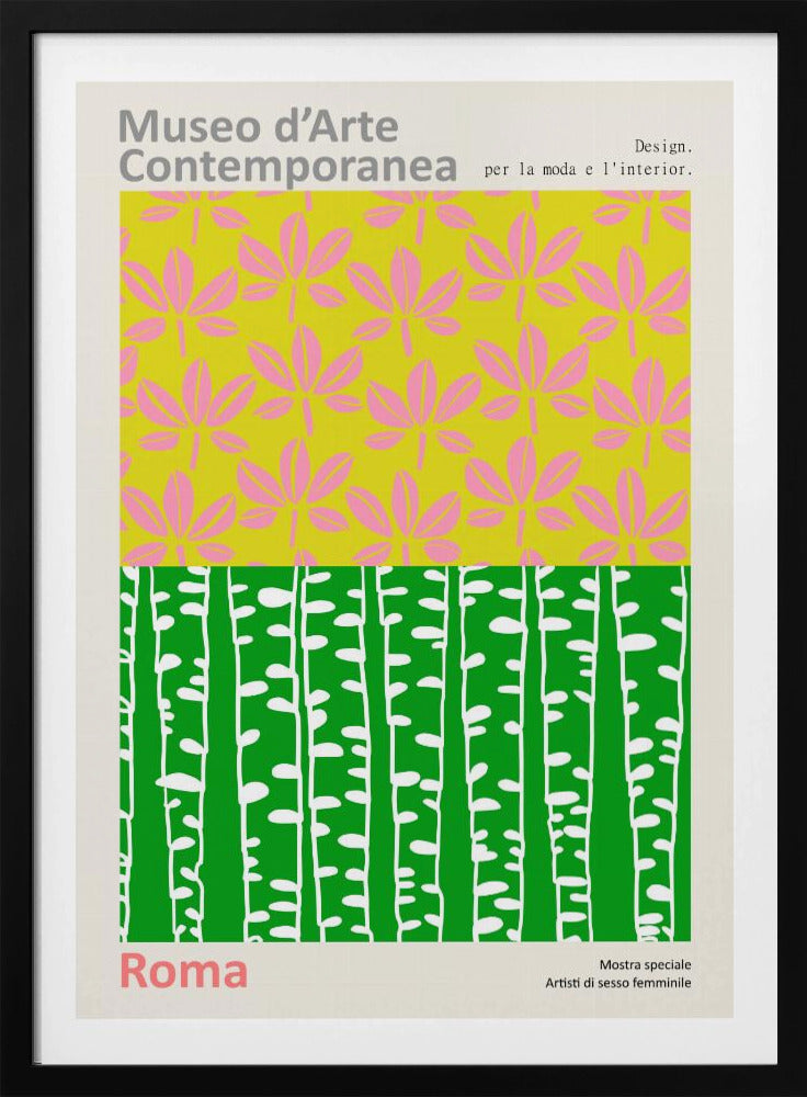 Museo D'arte Contemporanea Roma | Poster