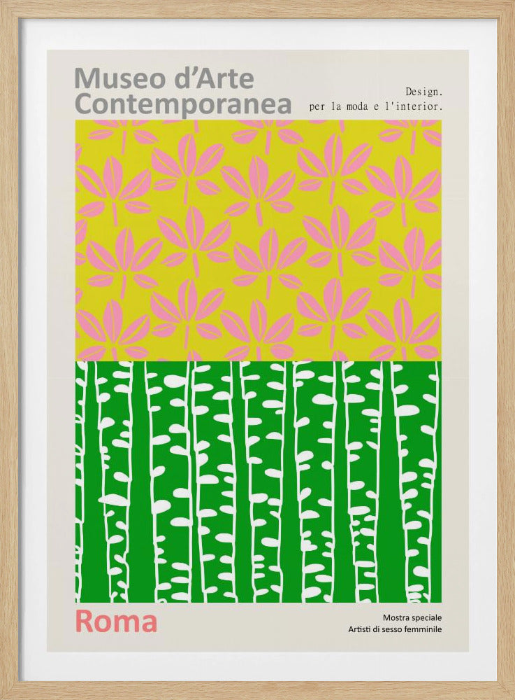 Museo D'arte Contemporanea Roma | Poster