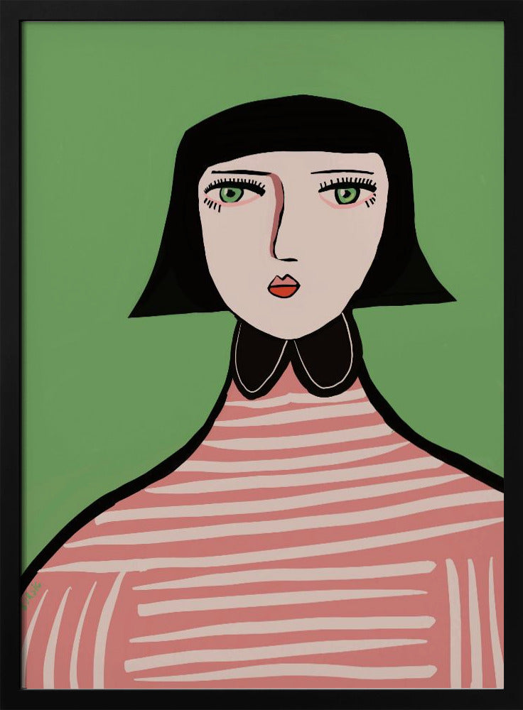 Aardige dame | Poster