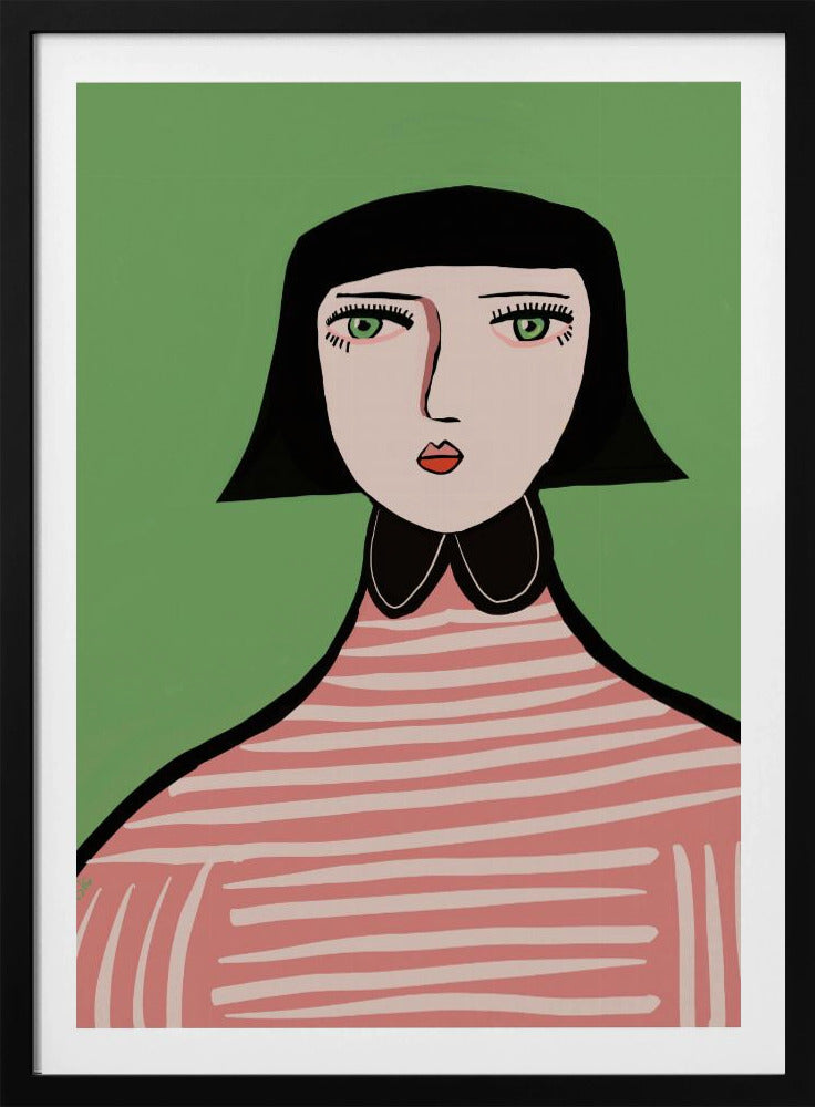 Aardige dame | Poster