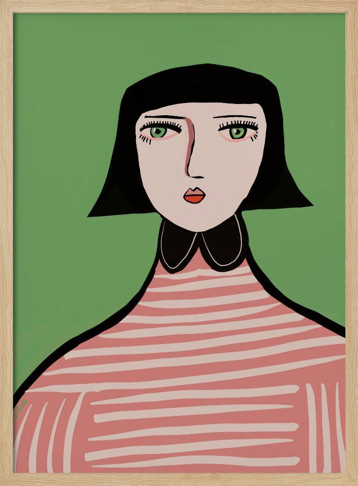 Aardige dame | Poster