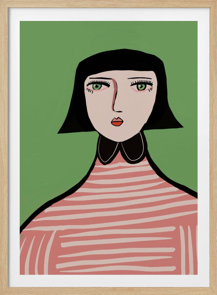 Aardige dame | Poster