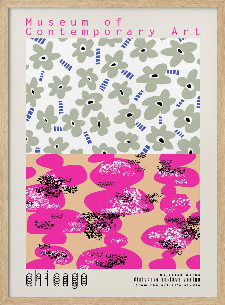 Museum voor Hedendaagse Kunst Chicago | Poster