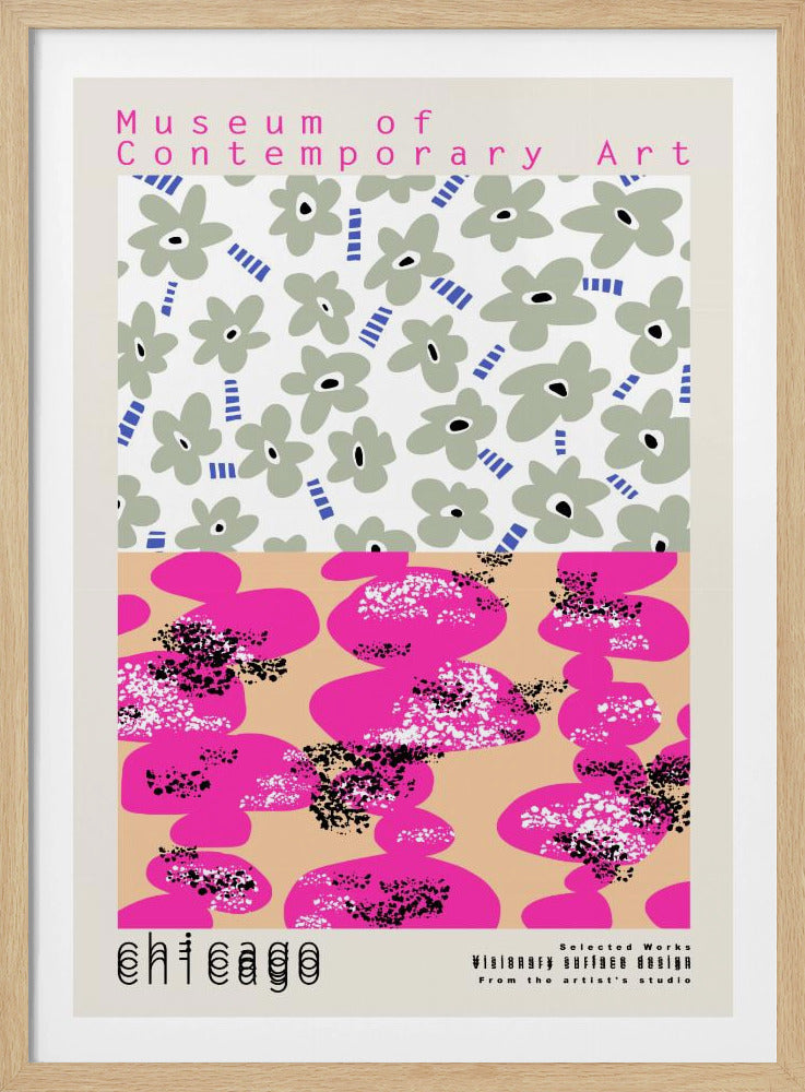 Museum voor Hedendaagse Kunst Chicago | Poster