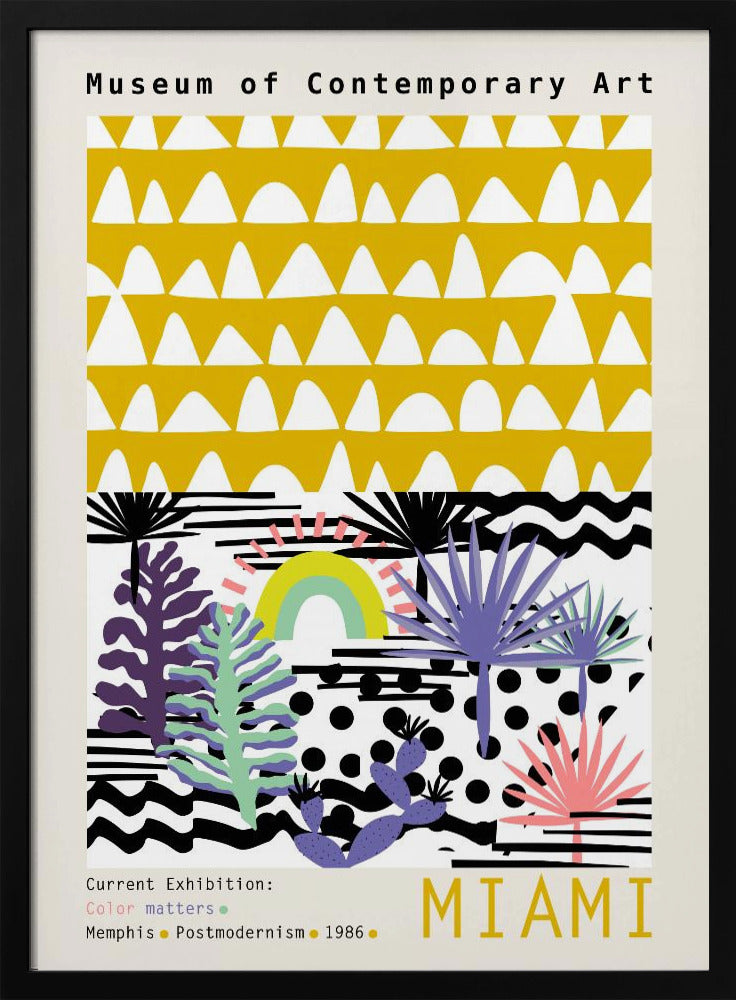 Museum voor Hedendaagse Kunst Miami | Poster