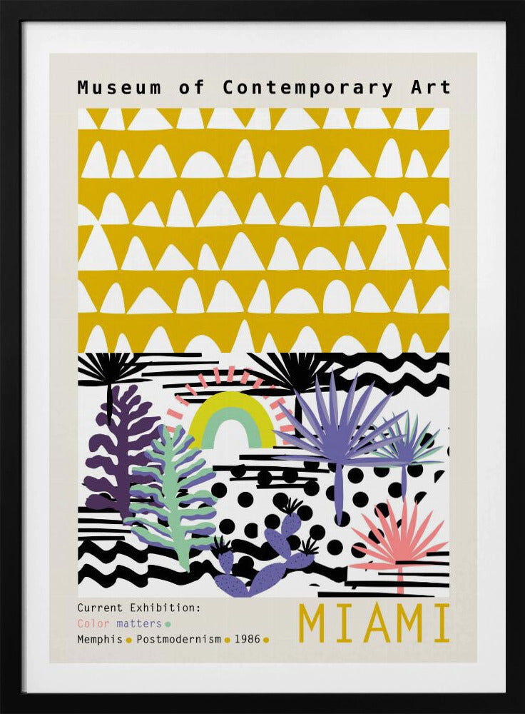 Museum voor Hedendaagse Kunst Miami | Poster