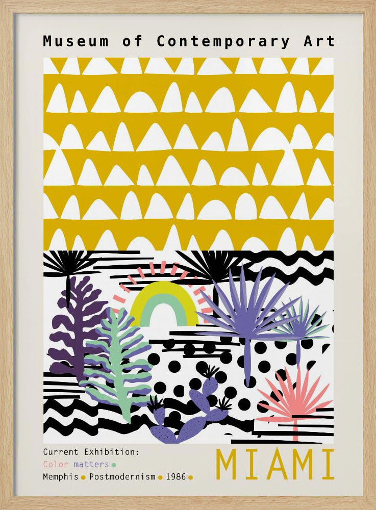 Museum voor Hedendaagse Kunst Miami | Poster