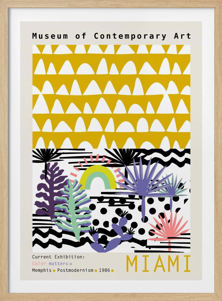 Museum voor Hedendaagse Kunst Miami | Poster