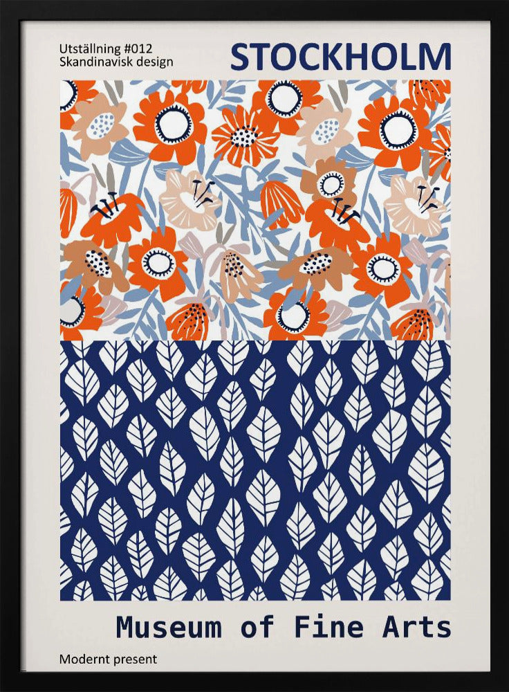 Museum voor Schone Kunsten Stockholm | Poster