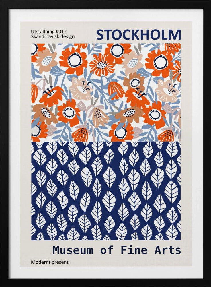 Museum voor Schone Kunsten Stockholm | Poster
